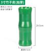 Cubierta Decorativa de Tubo de Bambú Simulado para Aire Acondicionado, Calefacción, Tuberías de Gas, Enredaderas de Flores, Juntas de Bambú Falso de Plástico, Plantas Verdes