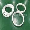 Junta de fluoroplástico F4 tamaño grande, junta de PTFE de gran diámetro, anillo de sellado de PTFE