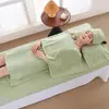 Toallas de Microfibra con Logo Personalizado para Salones de Belleza, Toallas para Cama de Tratamiento Facial, Turbantes para el Cabello, Conjuntos de Faldas de Baño