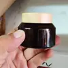 Botella de Vidrio Transparente con Hombro Inclinado para Crema Botella Portátil Dispensadora de Crema Facial Botella de Muestra para Viaje Botella Marrón Opaca para Crema de Ojos Transfronterizo