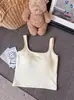 Camiseta de tirantes de una pieza tipo wrap-bust simple y versátil de algodón puro con almohadillas en el pecho, se puede usar como capa interior o exterior, camiseta básica, camiseta de tirantes, ropa interior