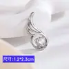 Venta al por mayor de fábrica accesorios colgantes para joyería pequeña que no se decoloran para hacer tú mismo color colgante de collar pulsera al por mayor Europa y Estados Unidos transfronterizo