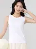 Chaleco deportivo personalizado para mujer para correr y entrenar, ropa de yoga cómoda y sin costuras, top deportivo adelgazante sin mangas de secado rápido