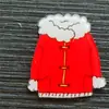 Broche de Acrílico de Natal Trevo de Quatro Folhas Girassol Emblema Pequeno Presente de Natal Broche Atacado Flores