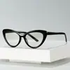 Óculos de Leitura Fotocromáticos Prontos do Fabricante para Mulheres, Armação Cat-Eye da Moda, Óculos Fotocromáticos de Lente Única para Idosos, Óculos Planos de Alta Definição