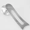 Acessórios de alça para tampa de panela vertical, alça universal de aço inoxidável para tampa de panela, conta superior anti-queimadura para tampa de panela, cabeça de tampa de panela doméstica