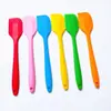 Raspador de silicona grande integrado de 28 cm, raspador de mantequilla y crema, suministros de cocina para hornear, herramientas para hornear
