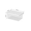 Contenedor Rectangular de Plástico para Almacenamiento de Alimentos para Refrigerador, Caja Especial de Embalaje para Alimentos, Almacenamiento de Frutas, Caja Sellada