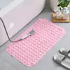 Tapete Antiderrapante para Banheiro Sem Cheiro Chuveiro Casa Banho Anti-Queda Tapete para Banheira Tapete Antiderrapante para Banheiro