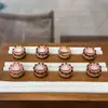 Ciprés Rojo Sándalo Empalme Galleta de Fresa Accesorios para Juguetes Pulseras Hechas a Mano DIY Accesorios de Joyería de Moda S384