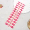 Directo de Fábrica Personalizado Piezas de Uñas para Usar Piezas de Uñas Francesas Tira de Parche de Piezas de Uñas Piezas de Uñas Prefabricadas Usables