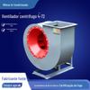 Fabricantes de ventiladores centrífugos 4-72 22KW ventilador centrífugo de grande volume de ar ventilador centrífugo exaustor industrial