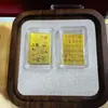 Pegatina de Teléfono de Oro Puro 999 para la Riqueza, Atrae la Fortuna de Todas las Direcciones, Acumulación Diaria de Riqueza, Regalo de 2 mg, Entrega Directa de Fábrica