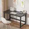 Gran Belleza Shaji Muebles de Oficina Escritorio de Oficina para Computadora Escritorio Rectangular Simple Moderno Escritorio para Estudiante en Casa para Escribir
