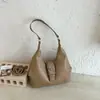 Bolso retro de moda de gran capacidad para mujer, nuevo modelo 2026, bandolera para el hombro o debajo del brazo para el trabajo, bolso cruzado de color sólido de alto valor