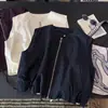 Chaleco de trabajo retro japonés de algodón Tencel con cuello redondo y manga corta para mujer, versión coreana de otoño con cordón y cremallera, chaqueta cárdigan
