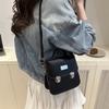 Mochila Nueva de Gran Capacidad, Bolso Cruzado de Moda para Mujer, Maletín de Estilo Extranjero, Billetera con Candado para Monedas, Bolso de Hombro para Viajes