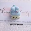 Sanrio My Melody Capa de Celular DIY Grampo de Cabelo Elástico de Cabelo Flor para Sapato Ímã de Geladeira Acessórios de Resina Atacado