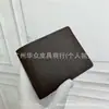 Guangzhou Transfronterizo Simple Cuero Genuino Multifunción Porta Pasaporte de Viaje Porta Tarjetas Set de Tarjetas Cartera para Hombre Billetera para Monedas Cartera para Mujer