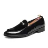 Zapatos Mocasines de Cuero para Hombre Talla Grande 38-48 Otoño Zapatos Casuales de Negocios para Hombre Zapatos Perezosos Gamuza Zapatos Británicos Pequeños
