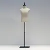 Loja de roupas Modelo Masculino Adereços Meio Corpo Corpo Inteiro Manequim Mesa Terno Display Stand Janela Cabide Rack de Metal