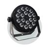 18 lâmpada plana quatro em um 24 54 alumínio fundido iluminação de palco lâmpada de tingimento casamento KTV bar LED transfronteiriço