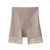 Pantalones de encaje con empalme de cintura alta para control de abdomen postparto, control fuerte del abdomen, sin costuras, transpirables, levantamiento de glúteos, talla grande, fajas, pantalones, venta al por mayor
