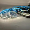 Tira de Luz 12V Placa en Forma de S 2835 Monocromática 120 LEDs 6mm Fuente para Caja de Luz con Autoadhesivo Tira de Luz LED Suave Regulable