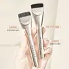 Brocha de base JONBOS, brocha de cabeza plana, brocha de maquillaje plana sin costuras, brocha especial para maquillaje, herramientas de maquillaje líquido para base