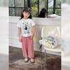 Pantalones Anti-Mosquitos para Niñas Verano 2024 Estilo Nuevo Pantalones Casuales para Niños Ropa para Niños Pantalones Delgados Pantalones para Bebé que se Mueven de Moda