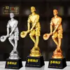 Trofeo Personalizado Competición Deportiva Deportes Béisbol Fútbol Voleibol Tenis Tenis de Mesa Bádminton Campeón de Béisbol MVP