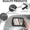Espejo de Maquillaje Universal para Parasol de Coche, Espejo de Maquillaje para Coche de Alta Definición con Clip, Espejo de Tocador para Interior de Coche Transfronterizo