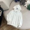 Sudadera con Capucha Patchwork Estilo Primavera para Niños Pequeños con Bordado de Letras, Sudadera para Niñas, Ropa para Niños y Niñas, Chaqueta con Cremallera para Niños Pequeños y Medianos