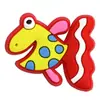 Animales Lindos de Dibujos Animados, Vida Marina, Lápices de Pegamento Suave de PVC, Clips para Bolígrafos, Clips para Popotes, Accesorios Decorativos en Stock