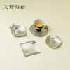 Posavasos de estaño puro Ino Kiyosong, hecho a mano en una sola pieza, para juegos de té kung fu, tazas de té, tazas de maestro y como tapete de té