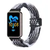 Adecuado para Honor Band 9/10 Correa Tejida Honor Band 9/10 Hebilla Magnética Correa de Reloj Tejida
