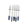 Daw Fabricante Mayorista Industrial Montado en Pared Electrodo de pH/ORP 100 C -130 C Resistente a Altas Temperaturas Electrodo de pH Ptfe