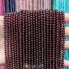 Suministrado directamente por el fabricante: cuentas redondas pequeñas de piedra natural, cuentas de arroz, cristal, turmalina, cuentas redondas de ágata, materiales hechos a mano para DIY, accesorios para pulseras