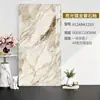 Azulejos de Mármore Esmaltados com Pedra Luxuosa Dourados Brilhantes 600*1200 Azulejos de Piso para Sala de Estar Azulejos de Parede para Hotel Villa Azulejos Dourados