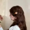 Pinza para el Pelo con Flor Linda Elegante Pequeña para Flequillo Peinado de Celebridad de Internet para Mujer Nuevo Estilo 2025 Pinza Lateral Pinza BB Tocado