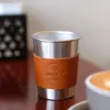 Fábrica Amazon 304 taza de cerveza de acero inoxidable Taza de curling Taza de café Taza de barbacoa para acampar al aire libre Taza de camping Taza