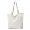 Bolsa de Lona Design de Nicho Bolsas Tote Japonesas e Coreanas para Mulheres Bolsas de Ombro de Trabalho Japonesas e Coreanas Sacolas de Compras Bolsas Tote Atacado