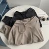 Conjunto de Otoño Temprano~ Sudadera con Capucha + Pantalones Anchos 2025 Casual y Elegante Hombre de Papel Ropa Deportiva Diaria Versátil
