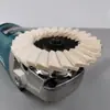 Disco de Lixa com Aba de Lã para Polimento, Roda de Feltro de Lã, Polimento Espelhado em Aço Inoxidável, Reparo de Arranhões em Joias