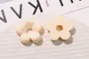 Parches de Flor de Resina de Color Degradado para Pinzas de Pelo DIY, Accesorios para el Cabello, Pendientes, Decoraciones para Zapatos, Parches para Fundas de Teléfono, Accesorios al por Mayor