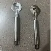Cortador de Fideos de Acero Inoxidable, Herramienta para Cortar Fideos de Shanxi, Adecuado para Uso en Restaurante y Hogar, Cuchillo Duradero de Acero Inoxidable para Principiantes, una Herramienta Imprescindible