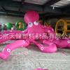 Pulpo inflable calamar tiburón delfín modelo de aire centro comercial acuario lugar fabricantes de modelos de aire marino