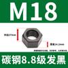 Tapa de tornillo para tuerca hexagonal de alta resistencia de grado 8.8 M6M8M10M12M14-M30