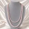 Collar Cheongsam para mujer, estilo retro, con perlas de cristal dobles y madreperla, estilo francés, cadena larga para suéter.