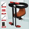 Asiento delantero para niños de bicicleta transfronterizo, sillín para niños de bicicleta, asiento portabultos para padres e hijos para exteriores, silla para bebé para bicicleta de montaña